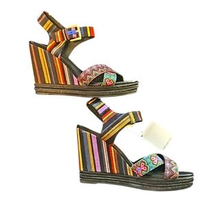 Geox Janira Wedge Size 40 NEW